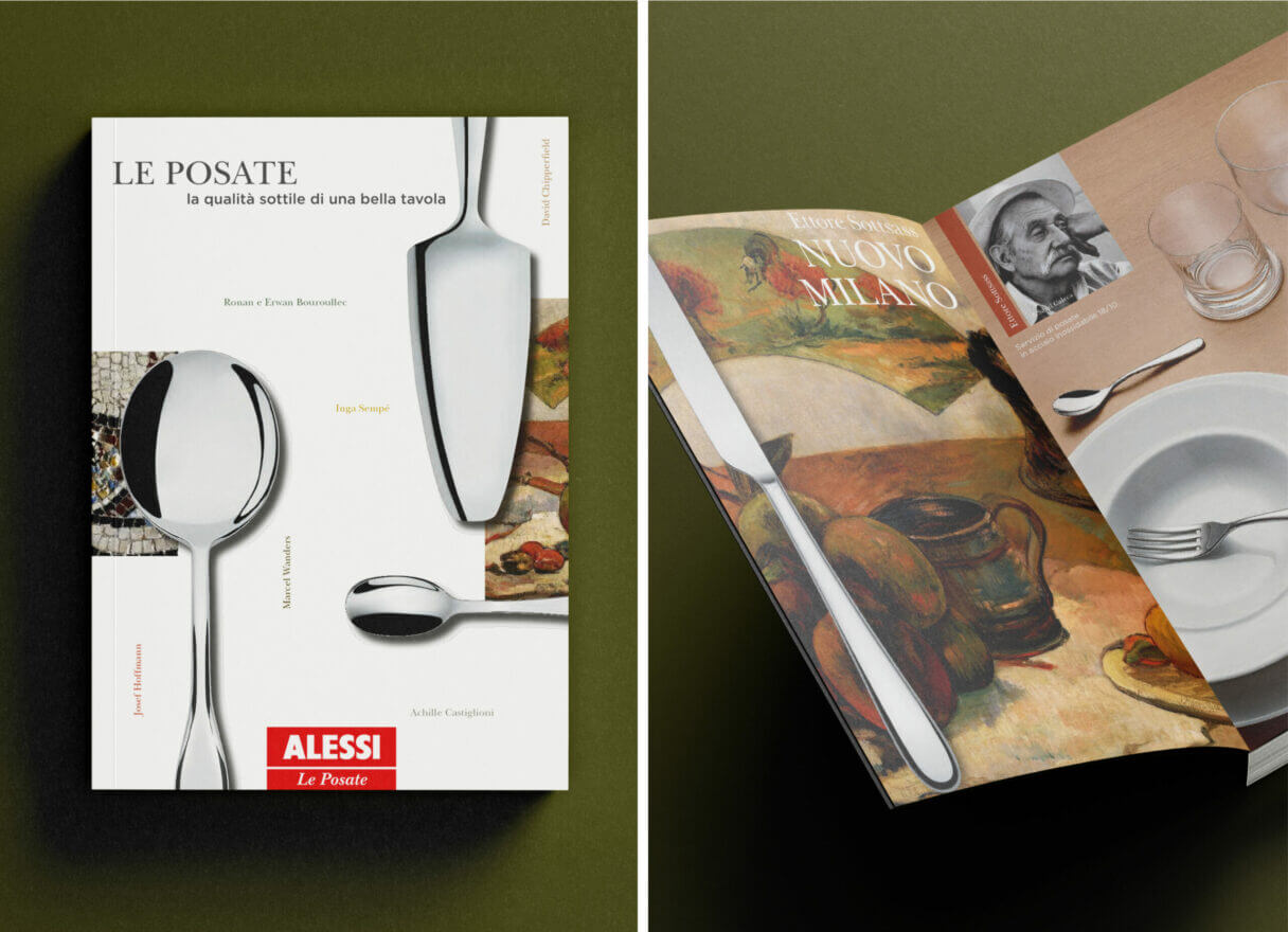 Alessi-Mario-Trimarchi-Design-Packaging-Le-Posate-Catalogue-Graphics-Branding-2026 Alessi