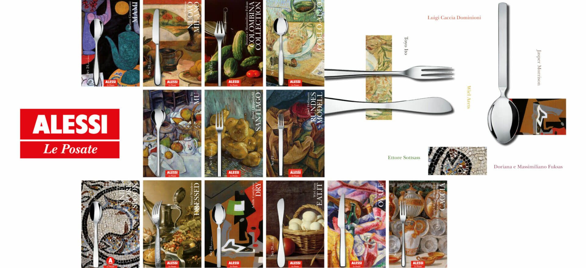 Alessi-Mario-Trimarchi-Design-Packaging-Le-Posate-Retail-Graphics-Branding-2026 Alessi