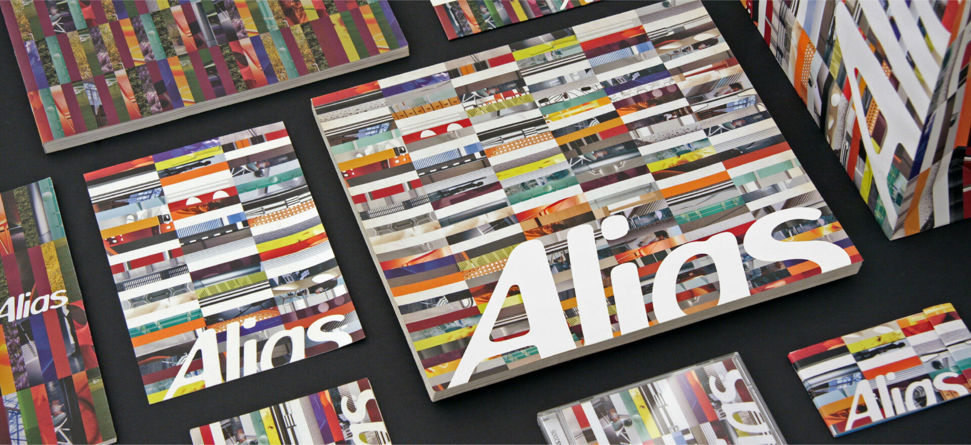 Alias_Corporate catalog_Mario Trimarchi Design_Graphics Branding