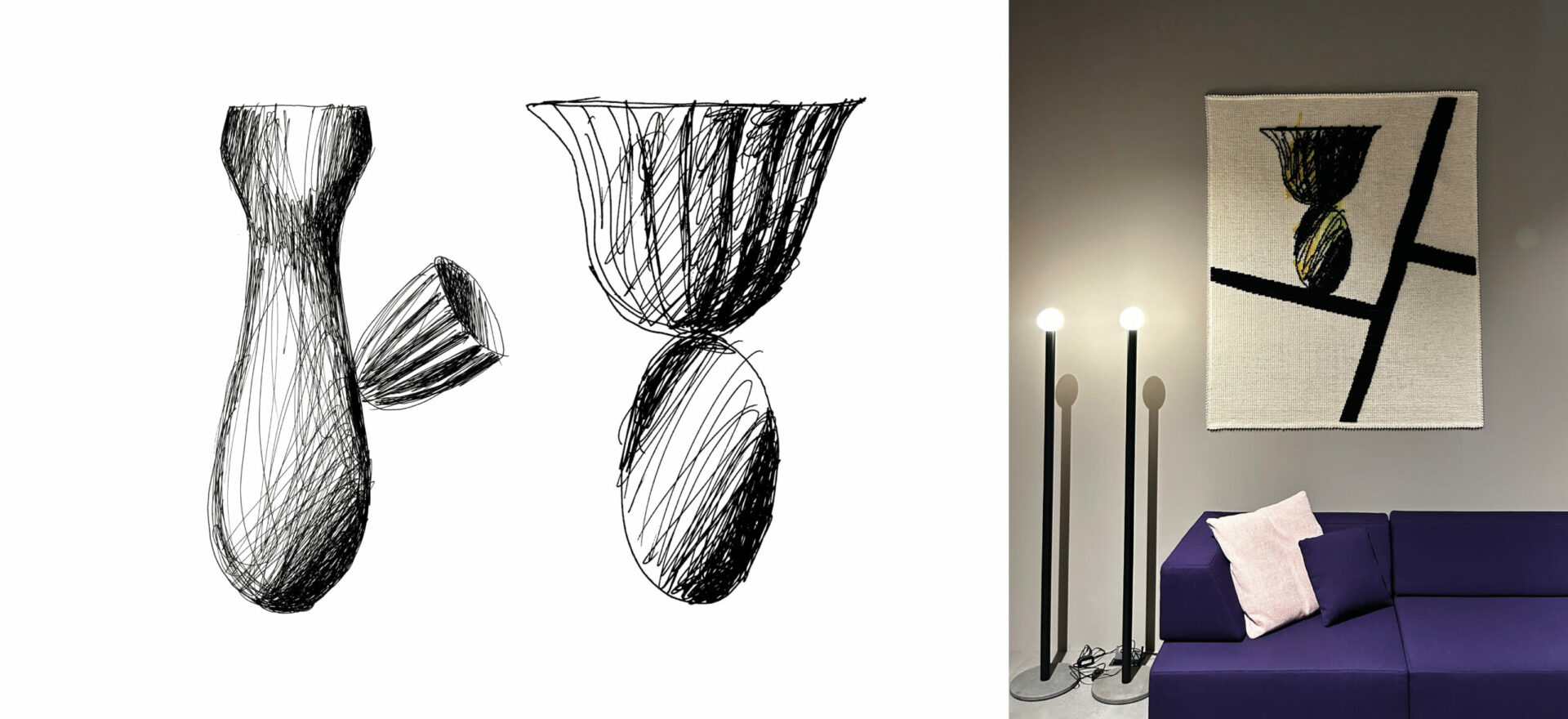 Atlante_antoniolupi_Design_Arazzi_Tappeti_Disegno_Colore_Tessuto_Milandesignweek