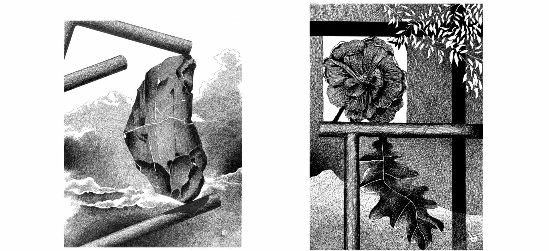 Barricades drawings