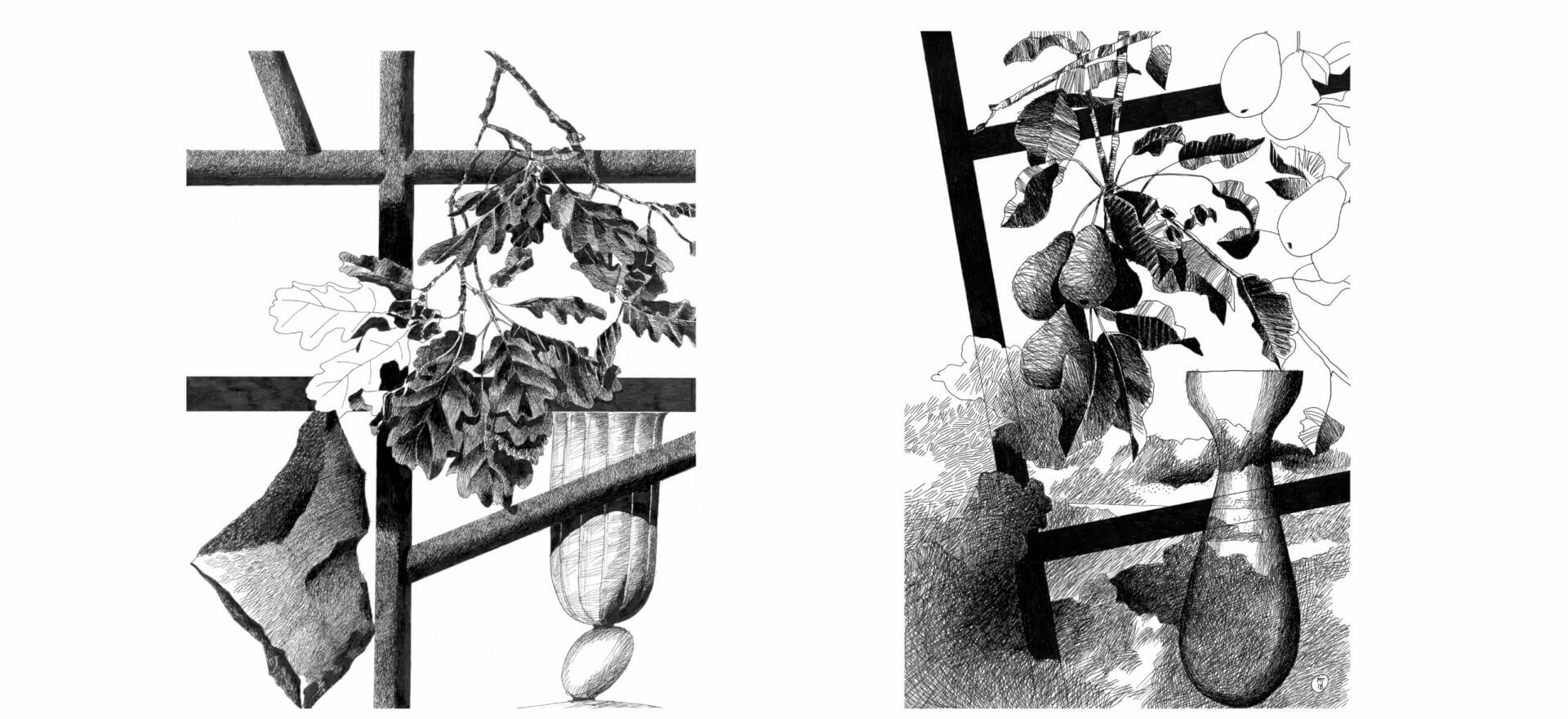 Barricades drawings