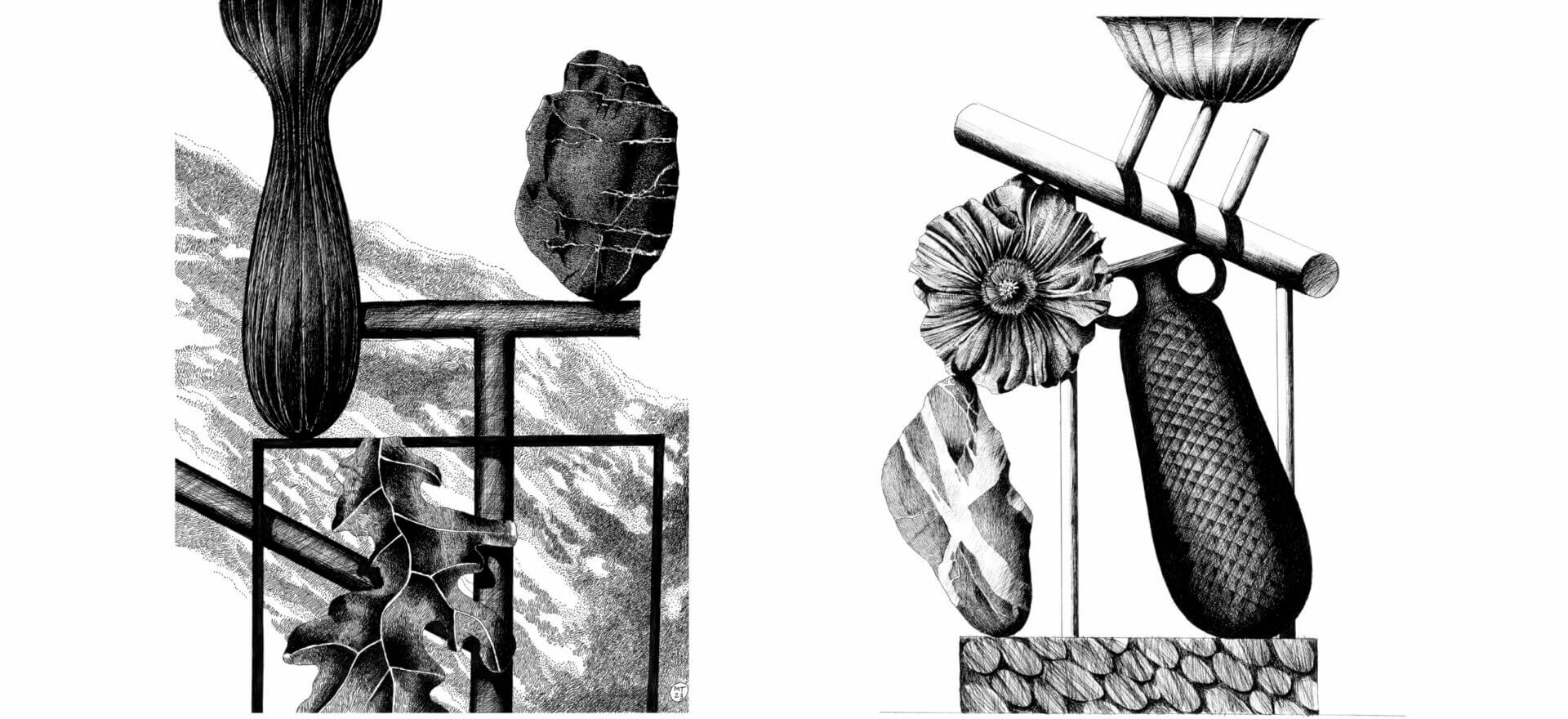 Barricades drawings