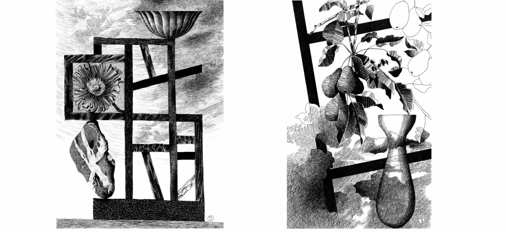 Barricades drawings