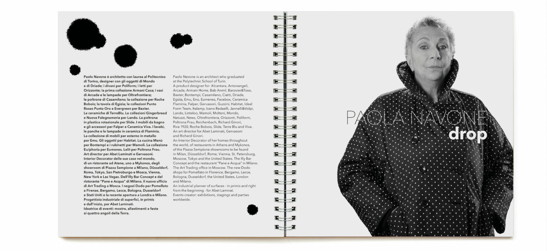 Aquagrande | Graphic Design | Catalogue | Ceramica Flaminia | Mario Trimarchi Design | Fragile