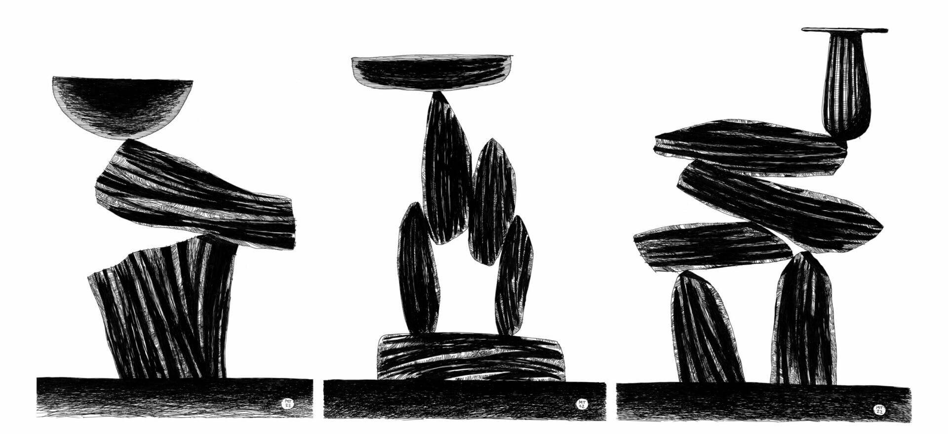 Close-To-The-Edge-Mario-Trimarchi-Design-Artworks-Sculptural-Objects-2026 Close To The Edge Drawings
