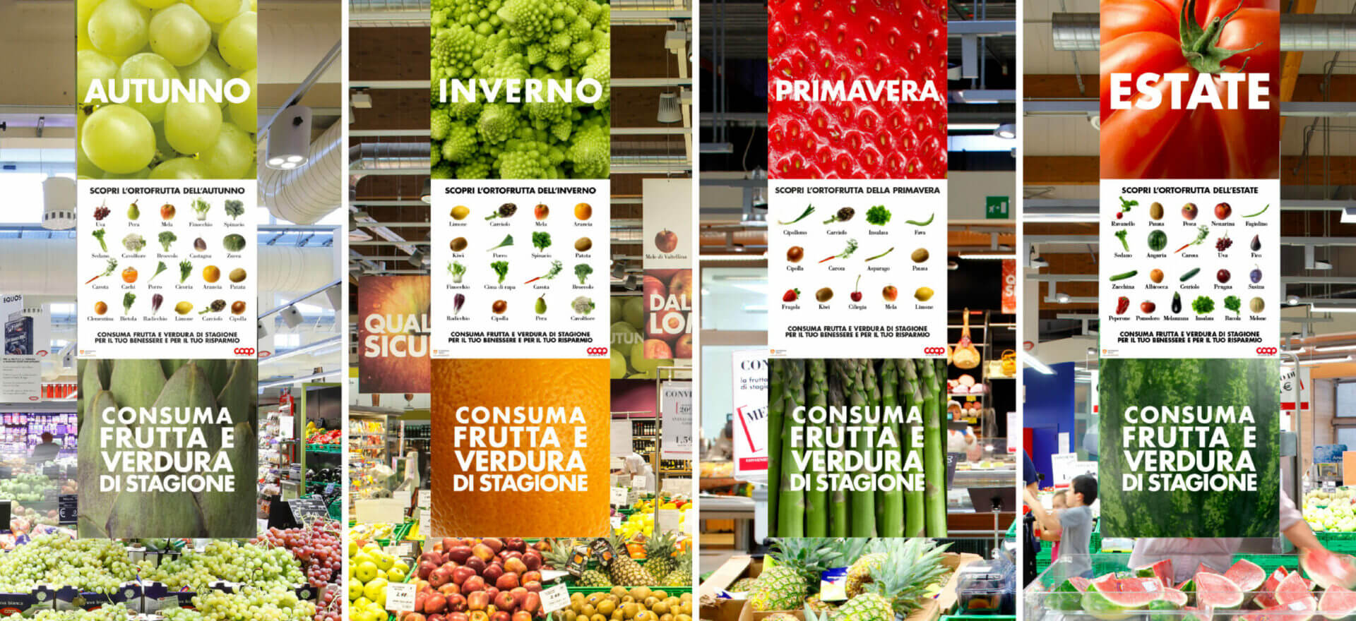 Coop-Italia-Mario-Trimarchi-Design-Four-Seasons-Advertisement-Poster-Graphics-Branding-2026 Coop
