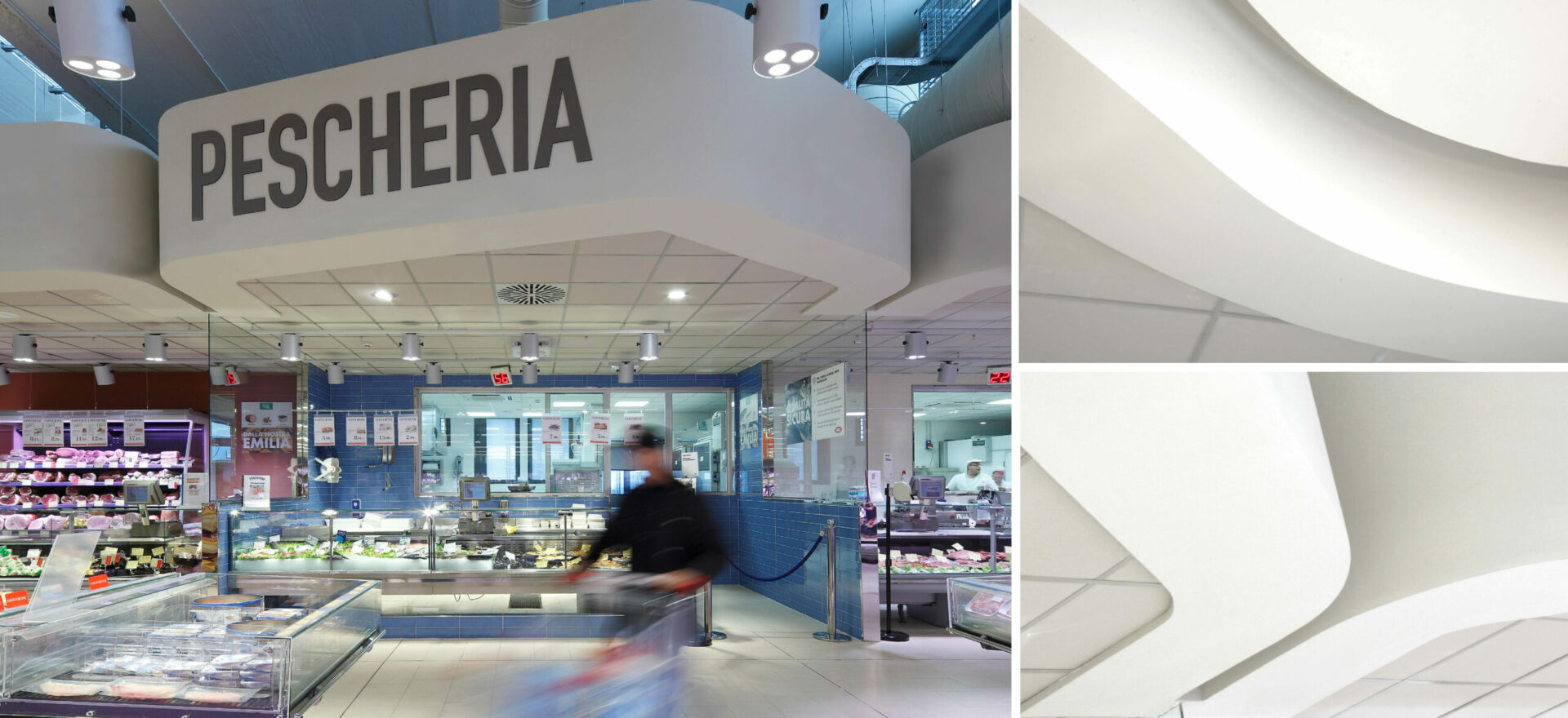 Pescheria | Graphic & Interior Design | Branding | Coop Italia| Mario Trimarchi Design | Fragile