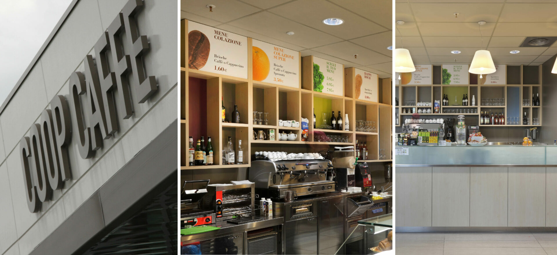 Coop Caffe | Graphic & Interior Design | Branding | Coop Italia| Mario Trimarchi Design | Fragile