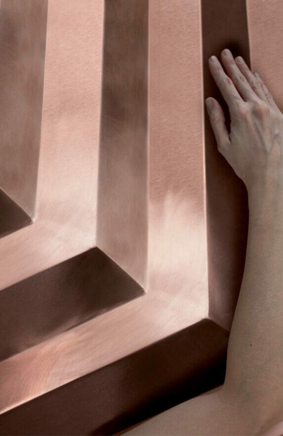 De-Castelli-Samotracia-Mario-Trimarchi-Design-Copper-Motorbike-Hand-Detail-Products-Artworks-2026 De Castelli Samotracia Drawings