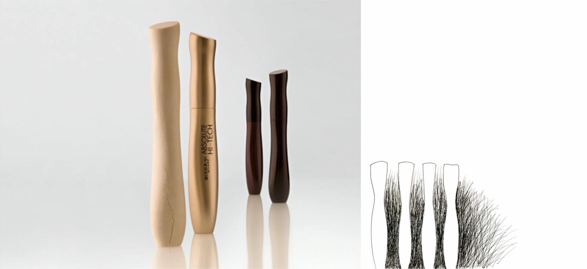 Deborah-Milano-Mario-Trimarchi-Design-Mascara-Drawing-Detail-Product-Artwork-2026 Deborah Milano