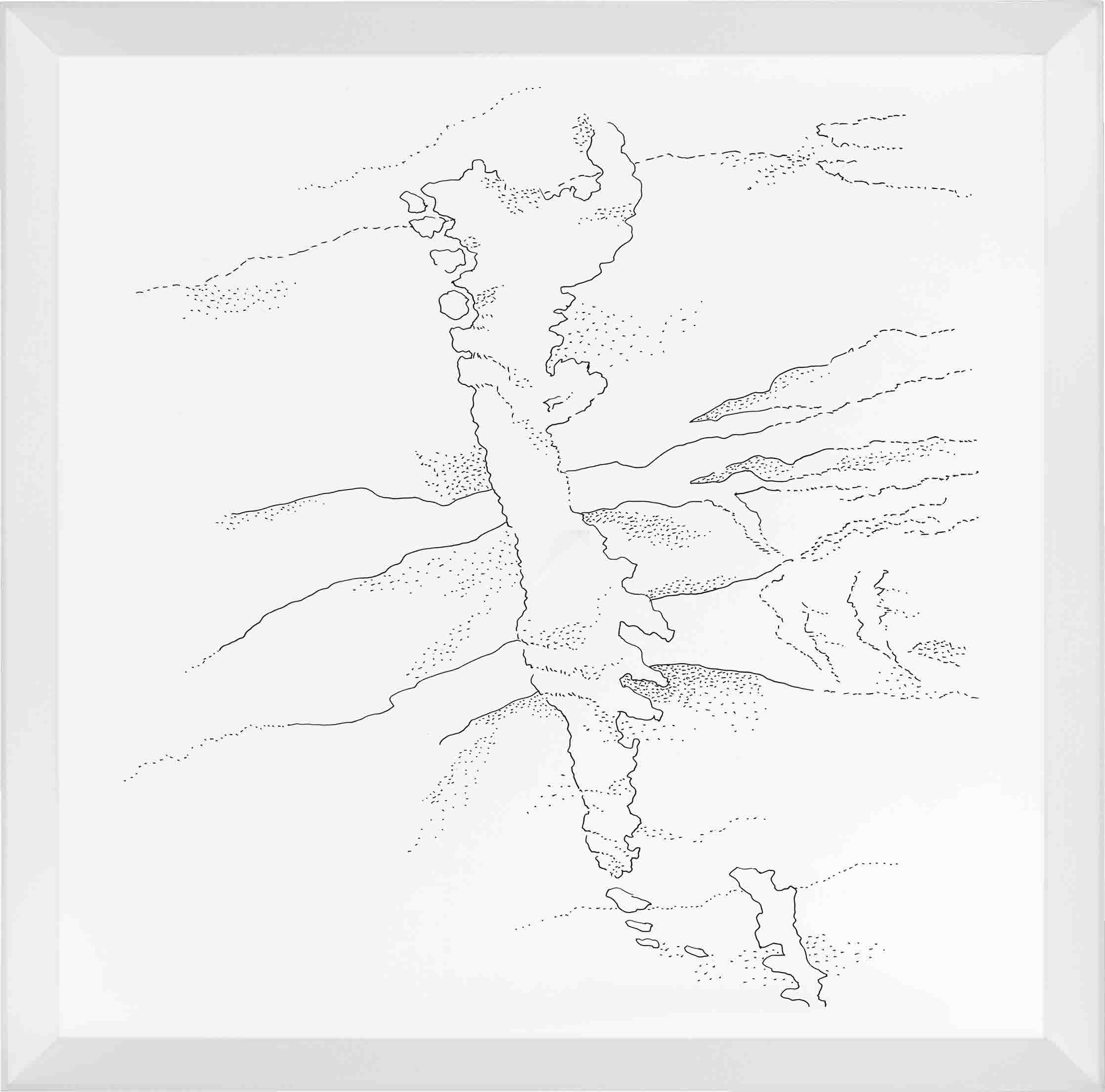 Drawings-Nuvole come Preghiere-Cielo impalpabile-Mario-Trimarchi-Design-cornice