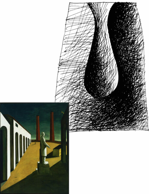 Emptiness | Museum of Modern Art (MOMA) | Art Drawing | Mario Trimarchi Design Emptiness | Museum of Modern Art (MOMA) | Art Drawing | Mario Trimarchi Design