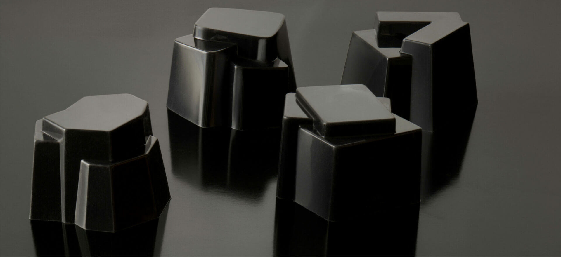 Il-Tempo-della-Festa-Mario-Trimarchi-Design-Silicone-Timbale-Moulds-Black-2026