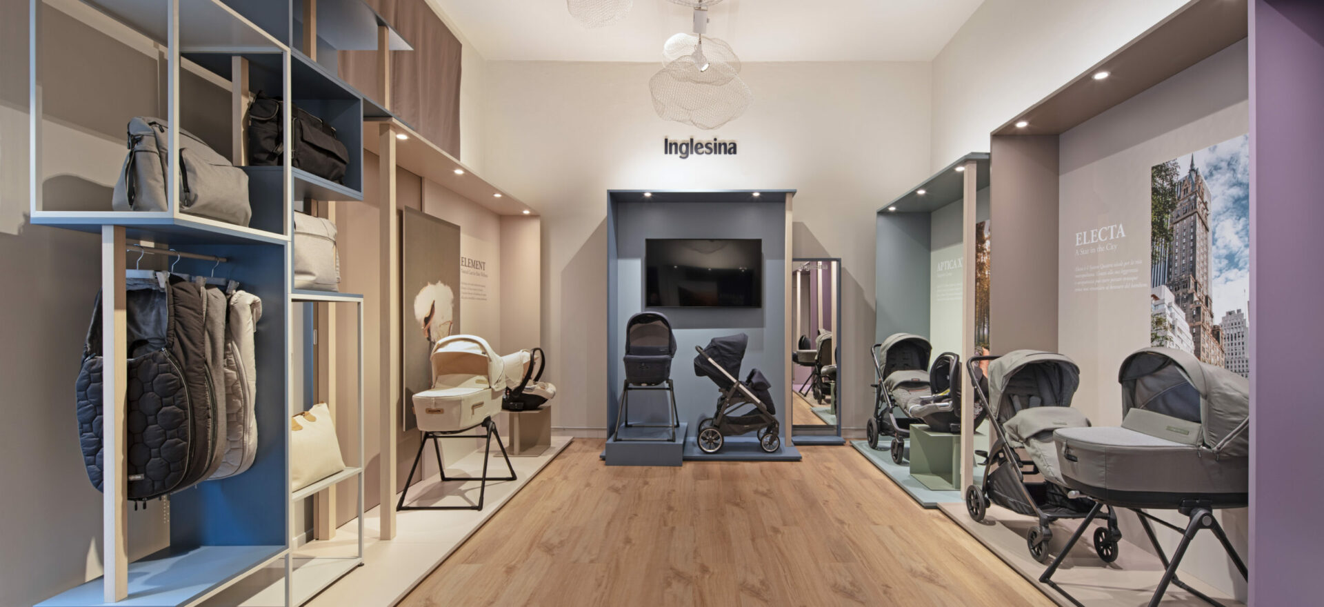 Inglesina_Showroom_exhibition project_Retail Design_Branding_Mario Trimarchi Design