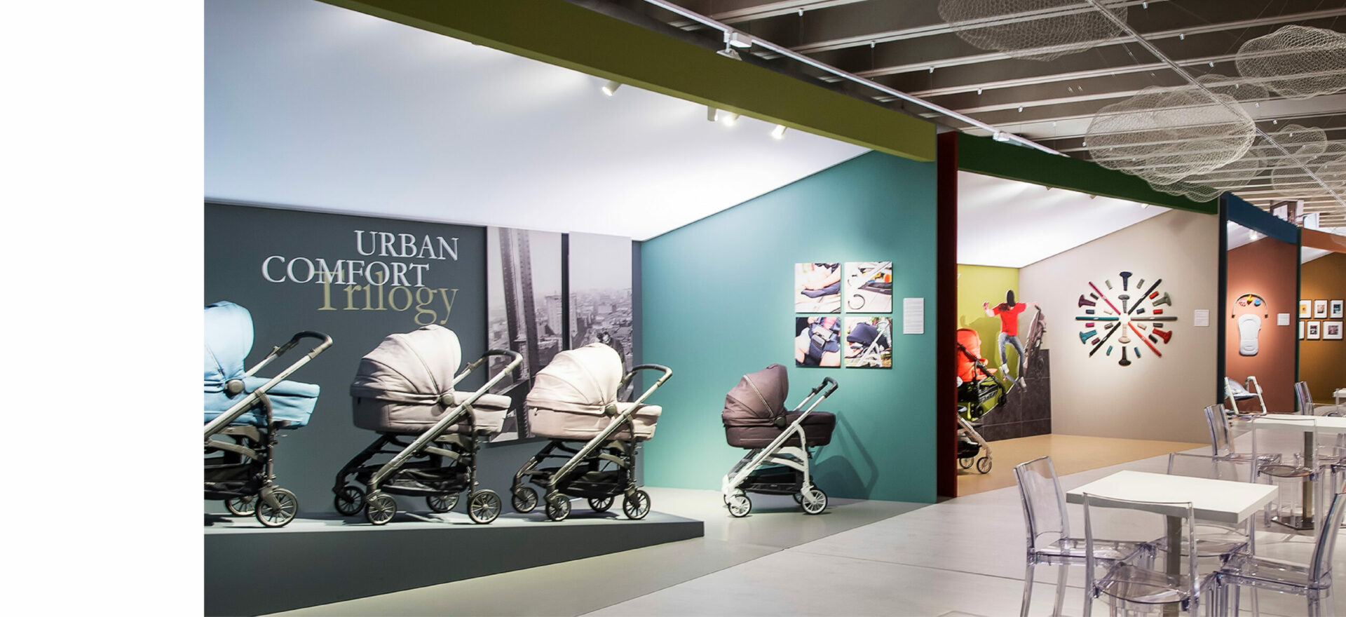 Retail | Exhibition Design | Branding | Inglesina | Mario Trimarchi Design | Fragile