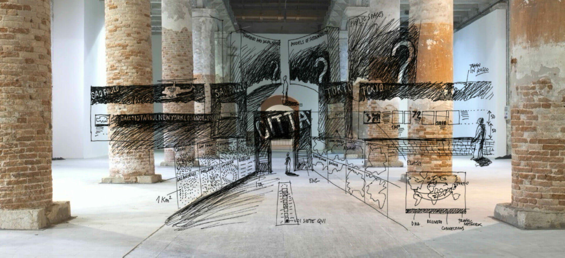 La-Biennale-Di-Venezia-Mario-Trimarchi-Design-Drawing-Exhibition-Design-Products-Artwork-2026 La Biennale Di Venezia