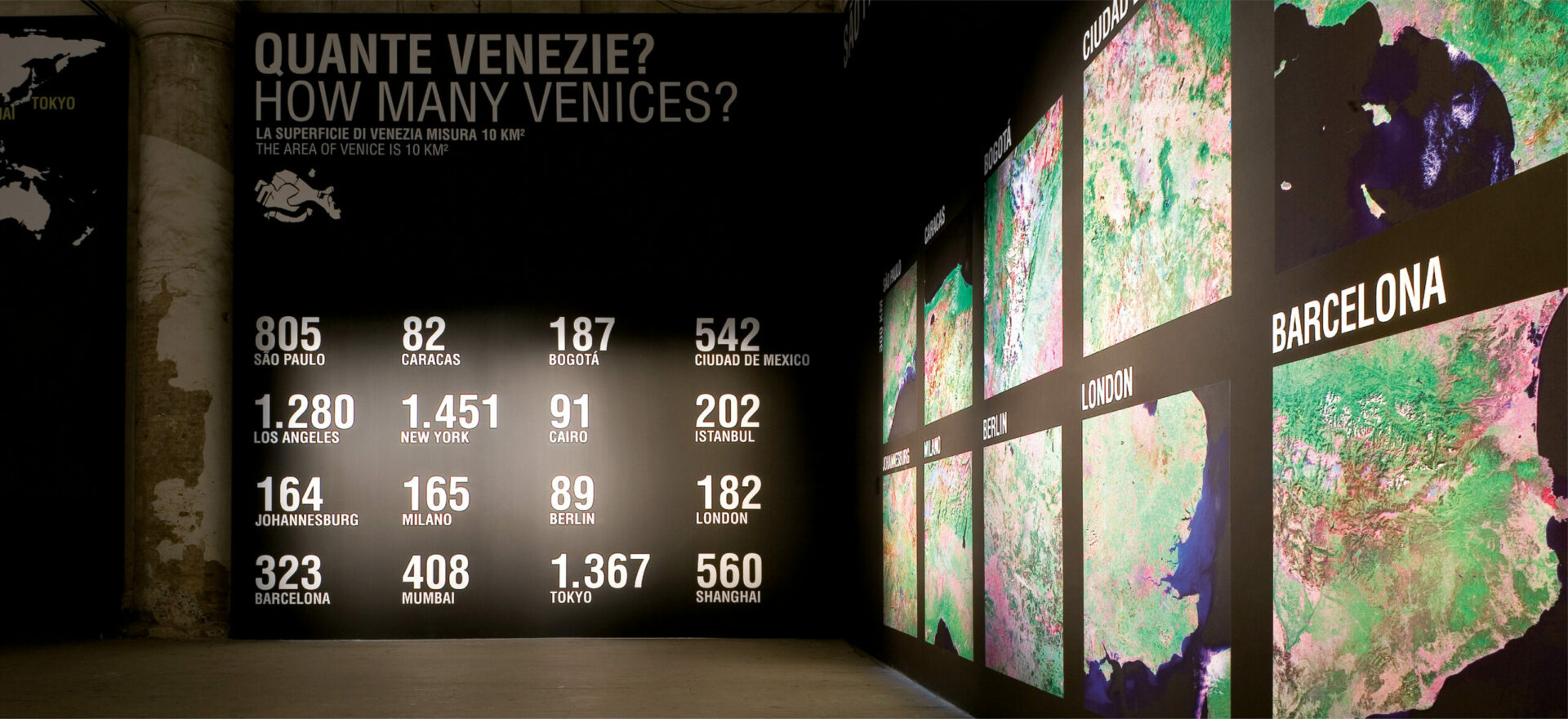 La Biennale di Venezia | Urban Design | Exhibition Design | Cities as models of sustainability | Mario Trimarchi Design | Fragile