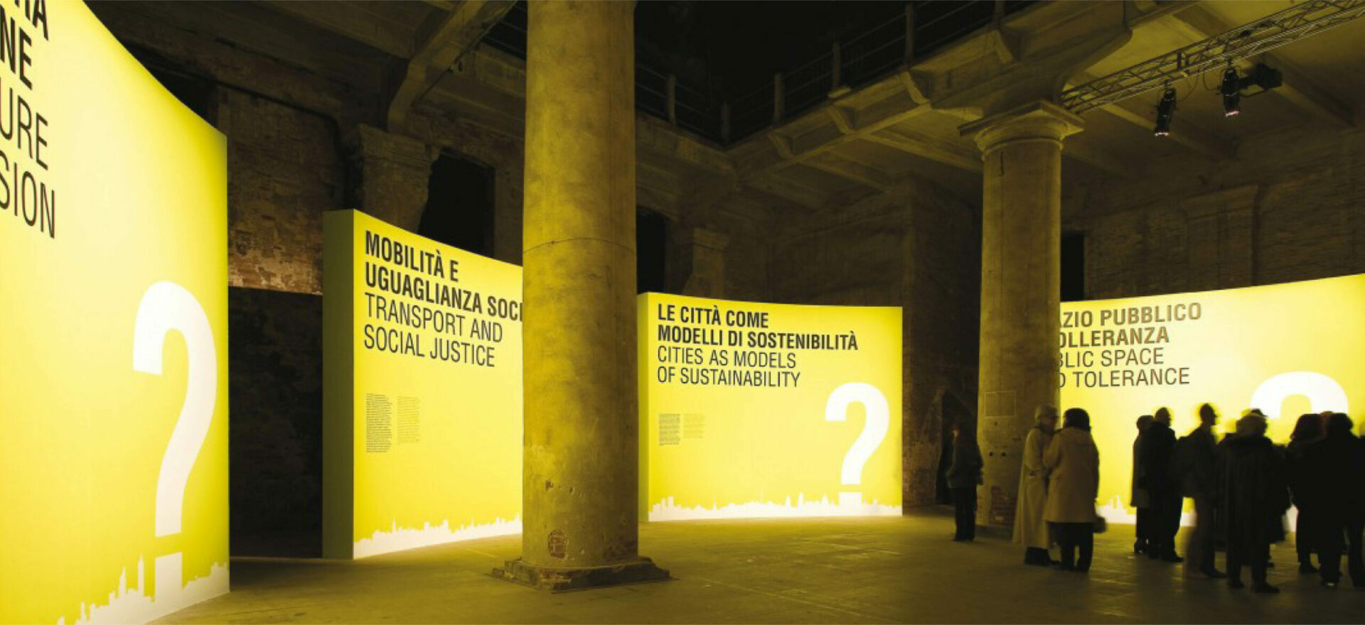 La Biennale di Venezia | Urban Design | Exhibition Design | Cities as models of sustainability | Mario Trimarchi Design | Fragile