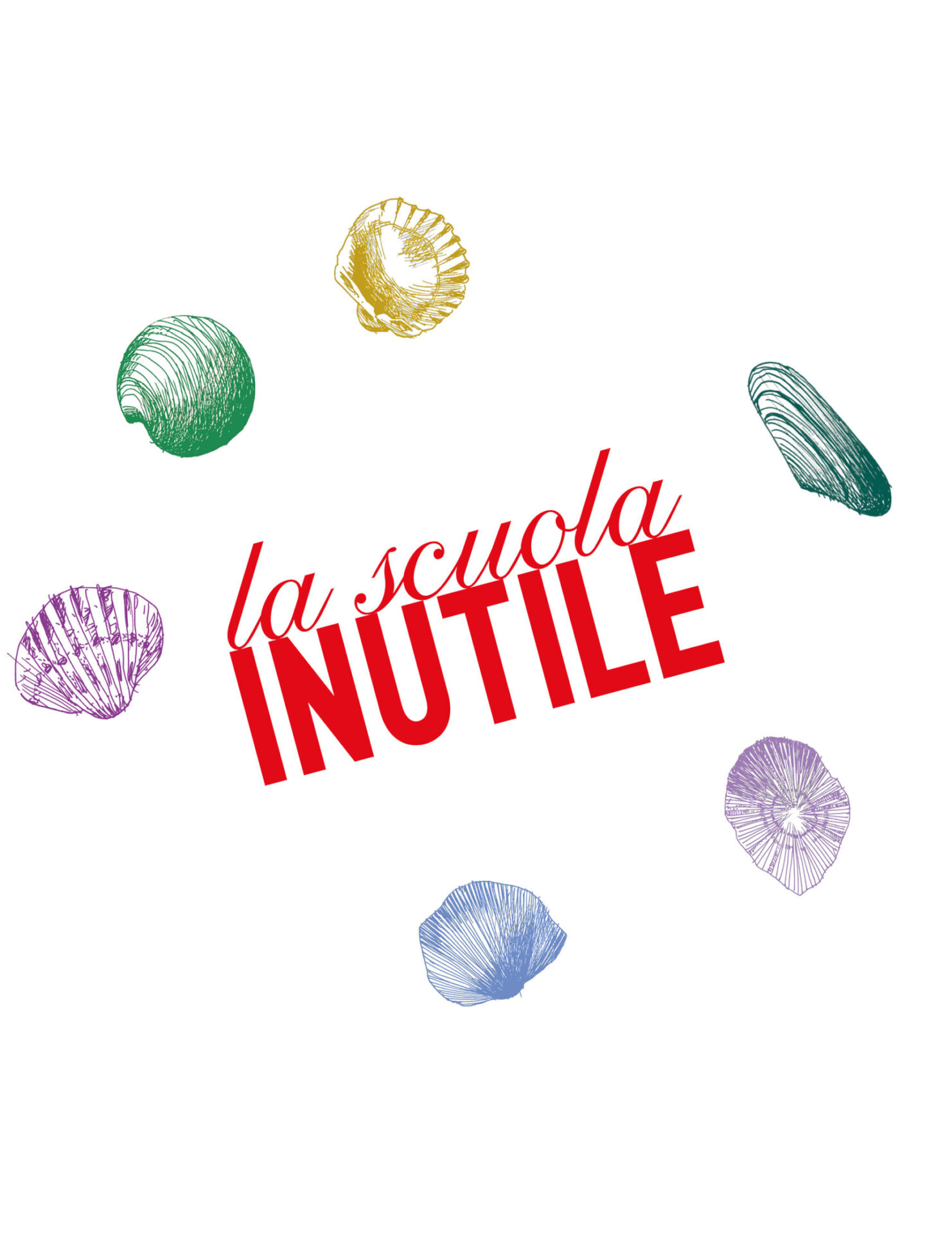 La Scuola Inutile - Branding - conchiglie - cover - mobile La Scuola Inutile - Branding - conchiglie - cover - mobile