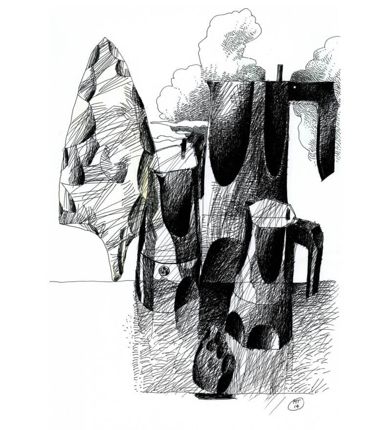 Mario-Trimarchi-Design-Ossidiana-Drawing-Ink-On-Paper-Artwork-03-2026
