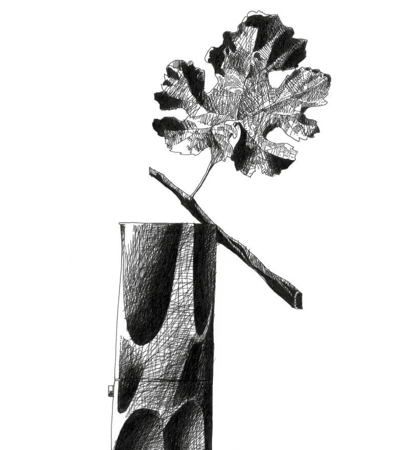 Mario-Trimarchi-Design-Ossidiana-Drawing-Ink-On-Paper-Artwork-04-2026