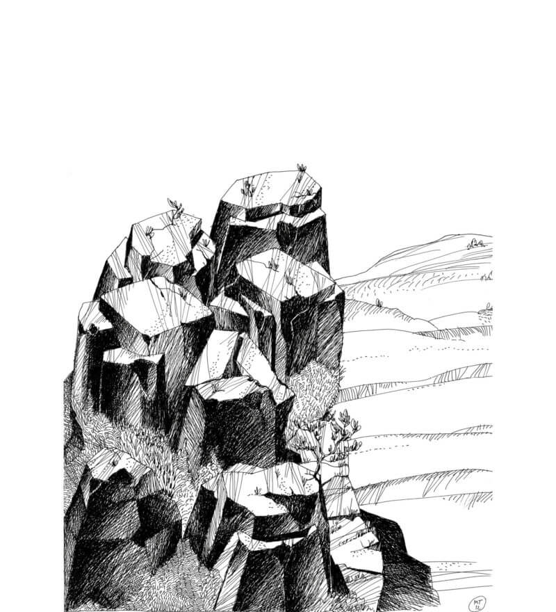 Mario-Trimarchi-Design-Tempo-Della-Festa-Drawing-Ink-On-Paper-Artwork-02-2026