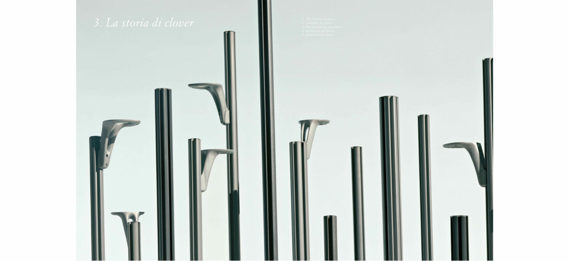 Clover System Catalogue | Graphic Design | Branding | Methis | Mario Trimarchi Design | Fragile