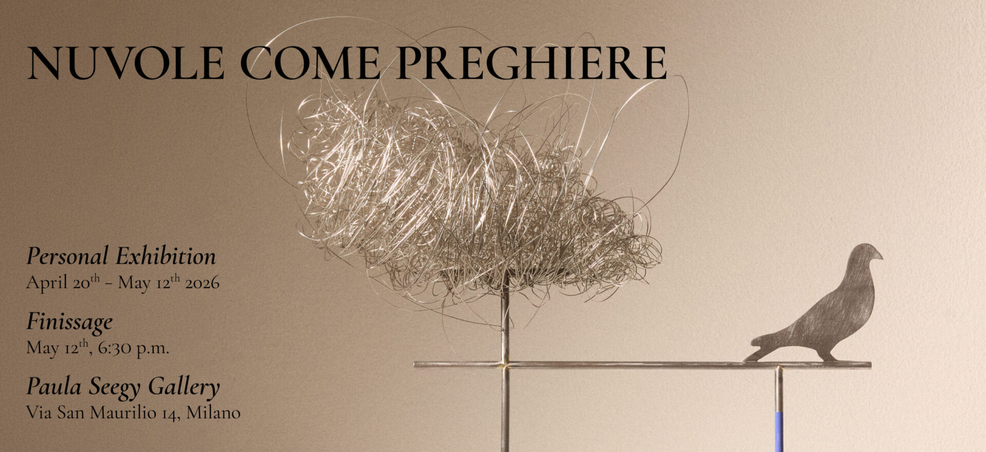 NUVOLE COME PREGHIERE_Home Page Finissage