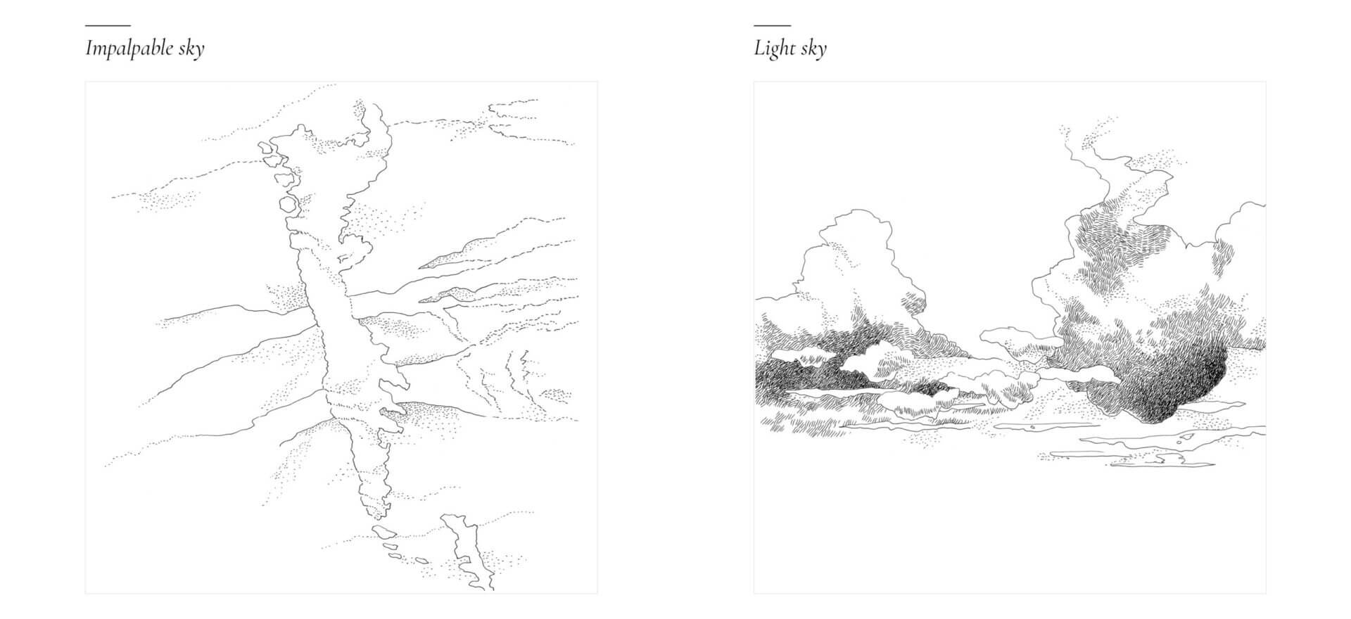 Nuvole Come Preghiere drawings