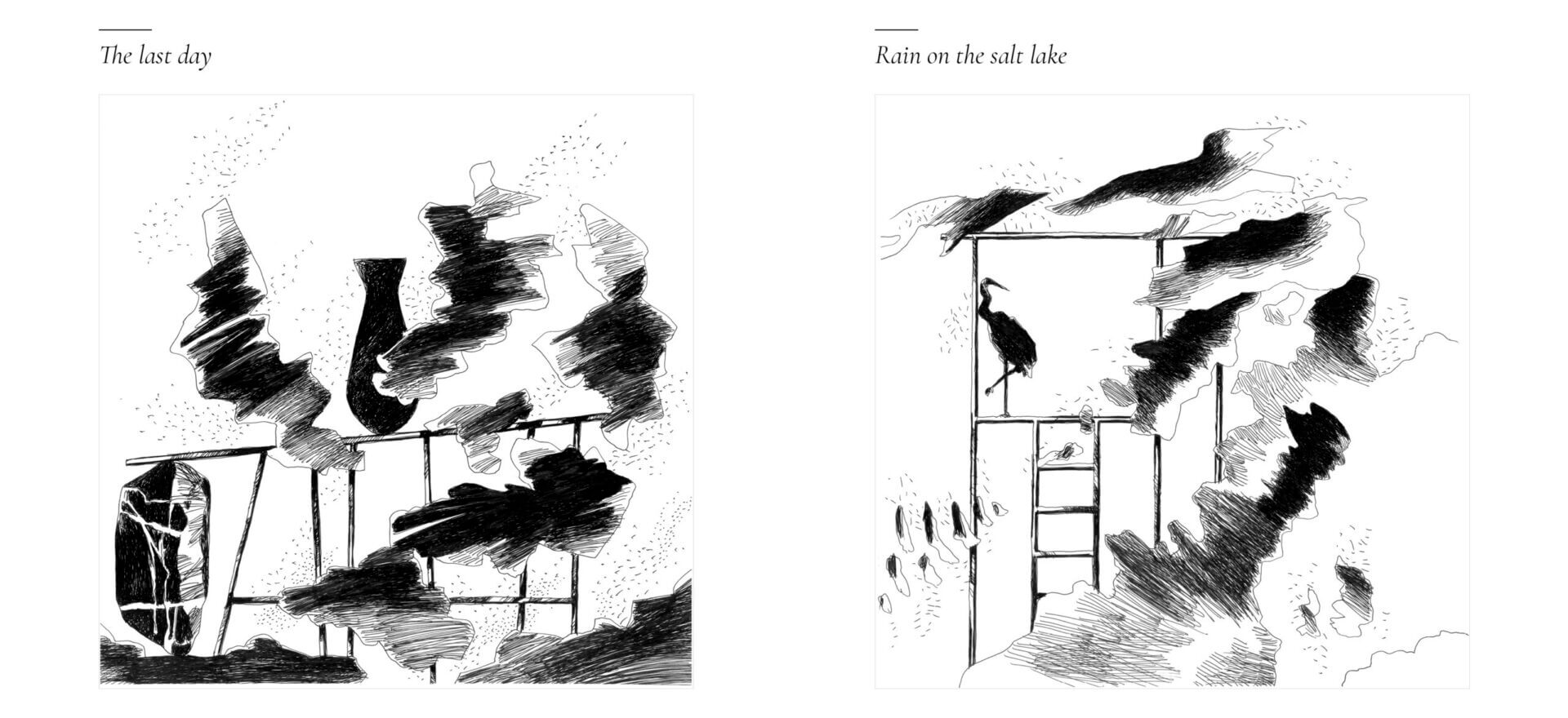 Nuvole Come Preghiere drawings