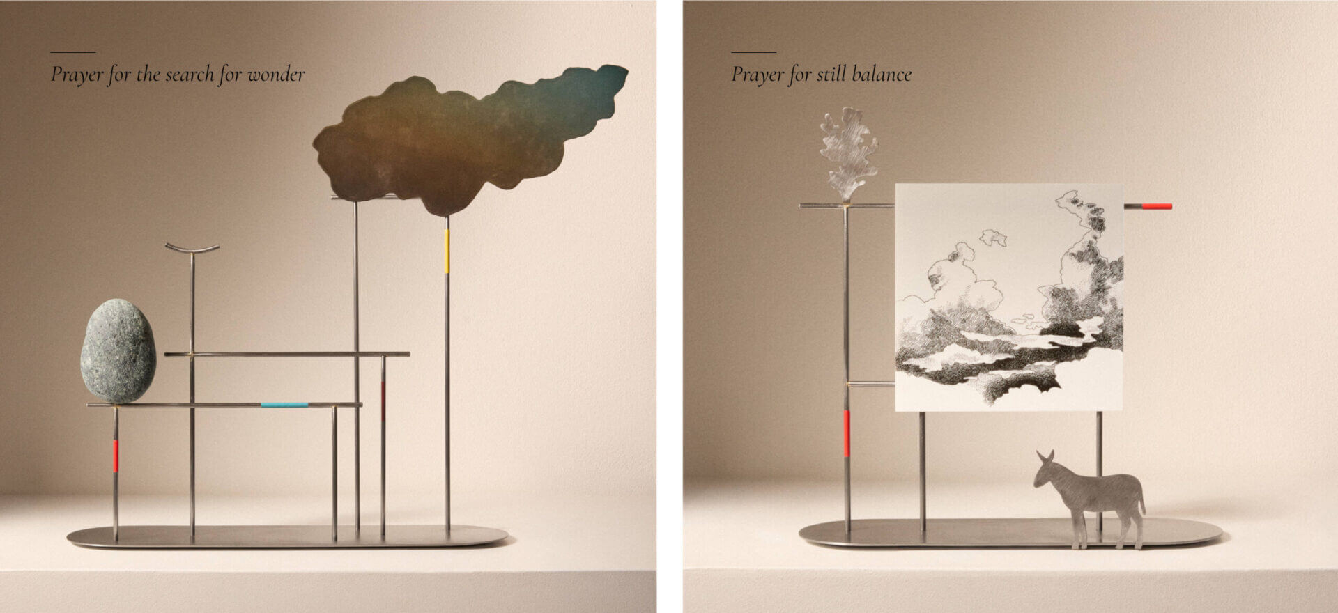 Nuvole Come Preghiere Prayer for the search for wonder - Prayer for still balance