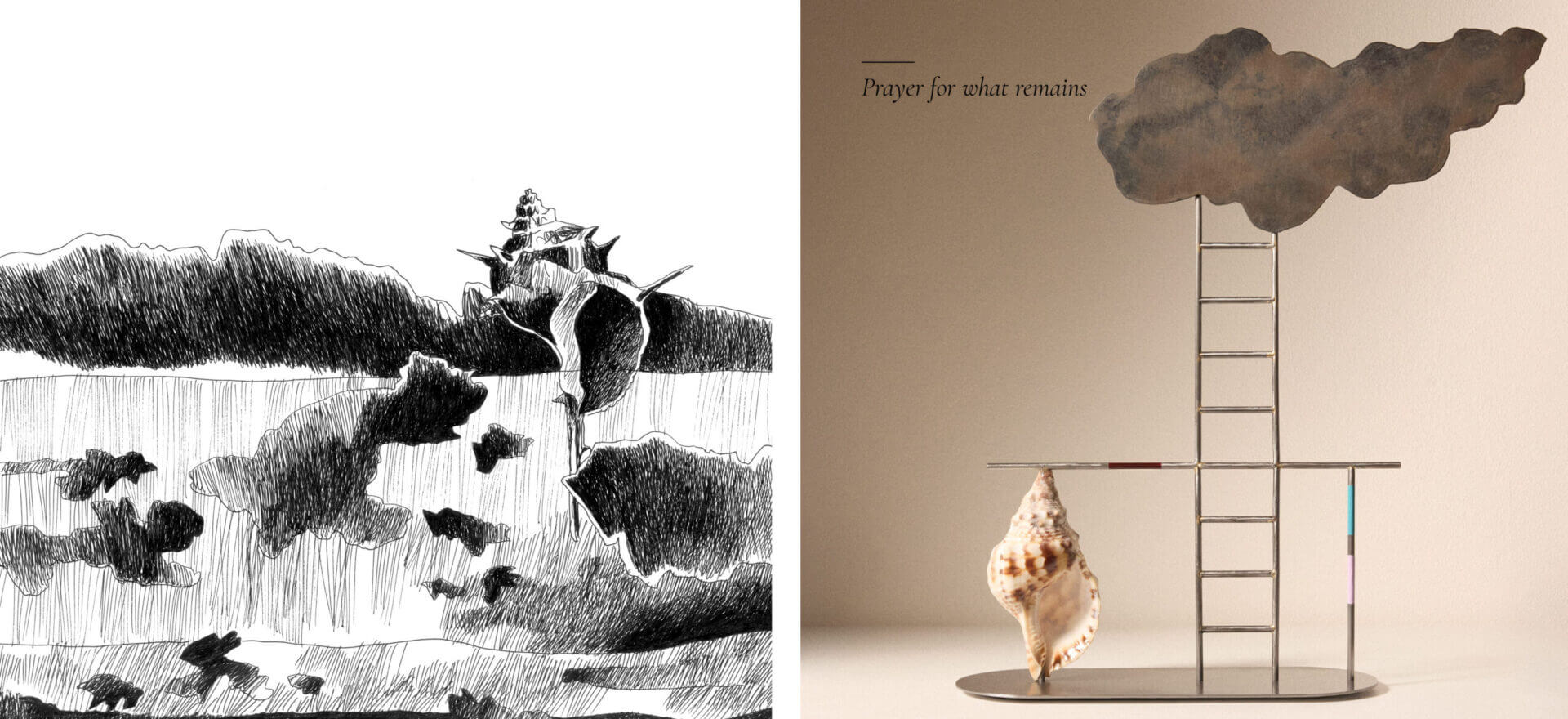 Nuvole Come Preghiere Prayer for what remains