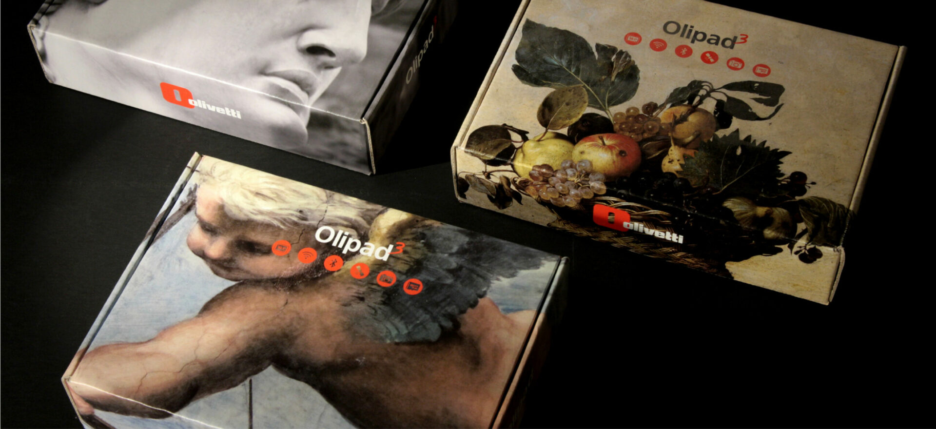 Olipad | Graphic Design | Branding | Packaging | Olivetti | Mario Trimarchi Design | Fragile