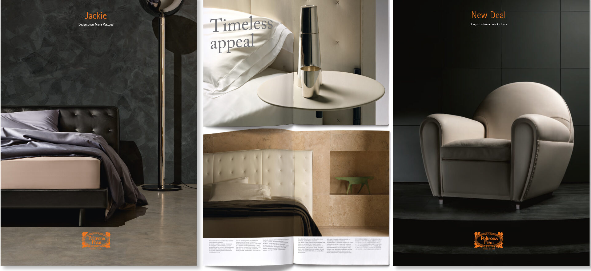 Product Catalogue | Art Direction | Graphic Design | Branding | Poltrona Frau | Mario Trimarchi Design | Fragile