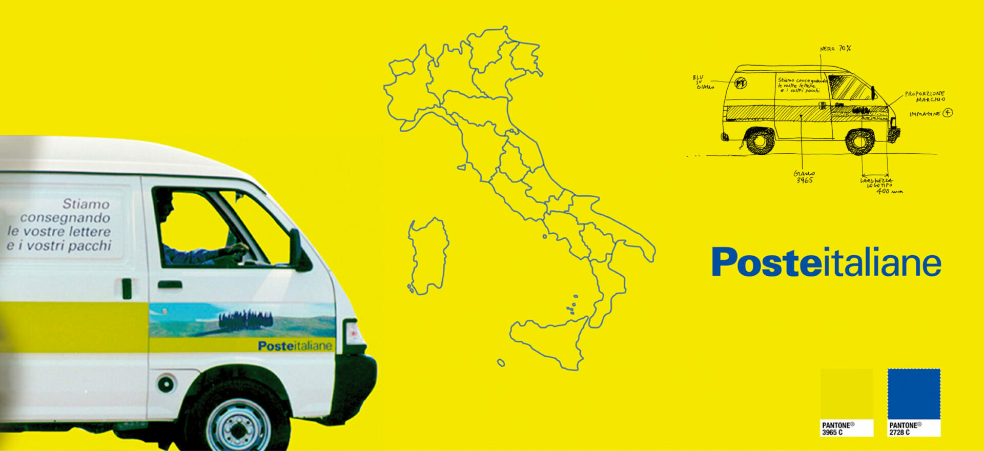 Art Direction | Graphic Design | Branding | Poste Italiane | Mario Trimarchi Design | Fragile