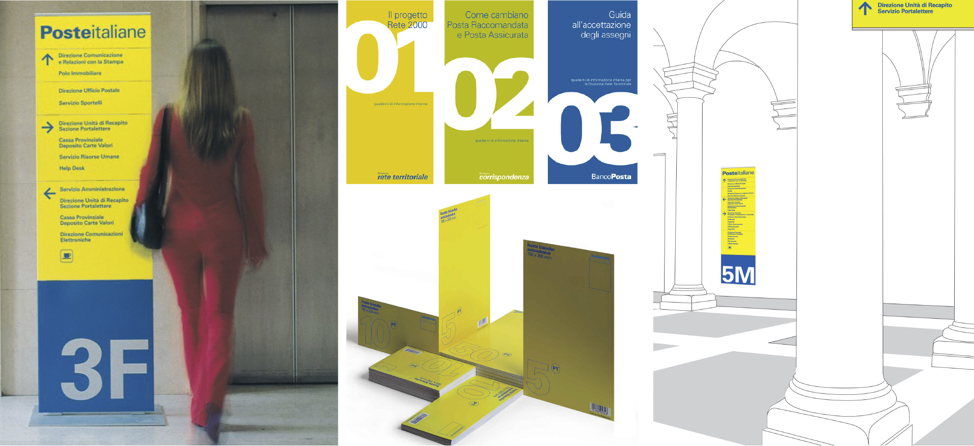 Communication System | Graphic Design | Branding | Poste Italiane | Mario Trimarchi Design | Fragile