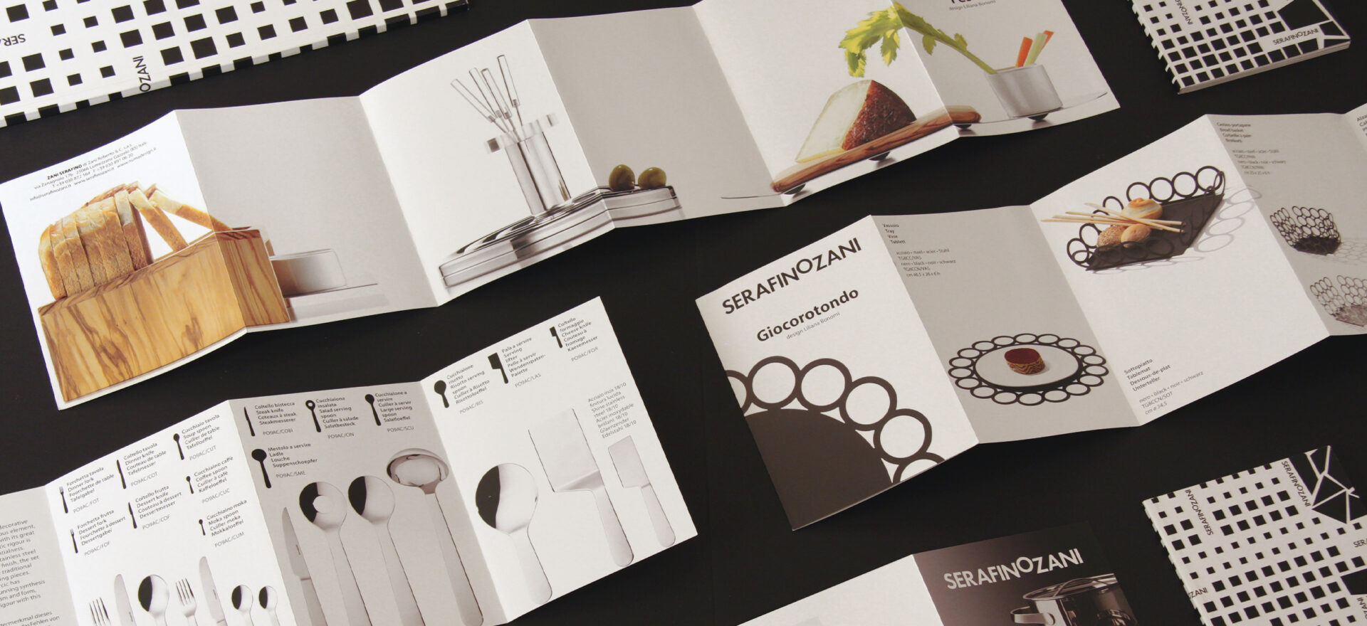 Products Catalogue | Art Direction | Graphic design | Serafino Zani | Mario Trimarchi Design | Fragile