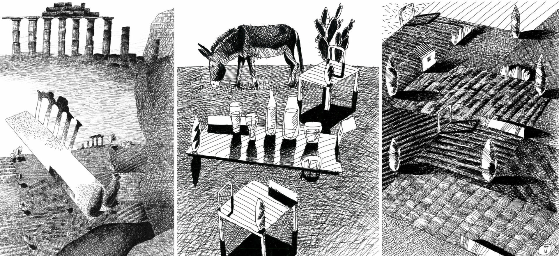 Strawberry Fields Forever Drawings