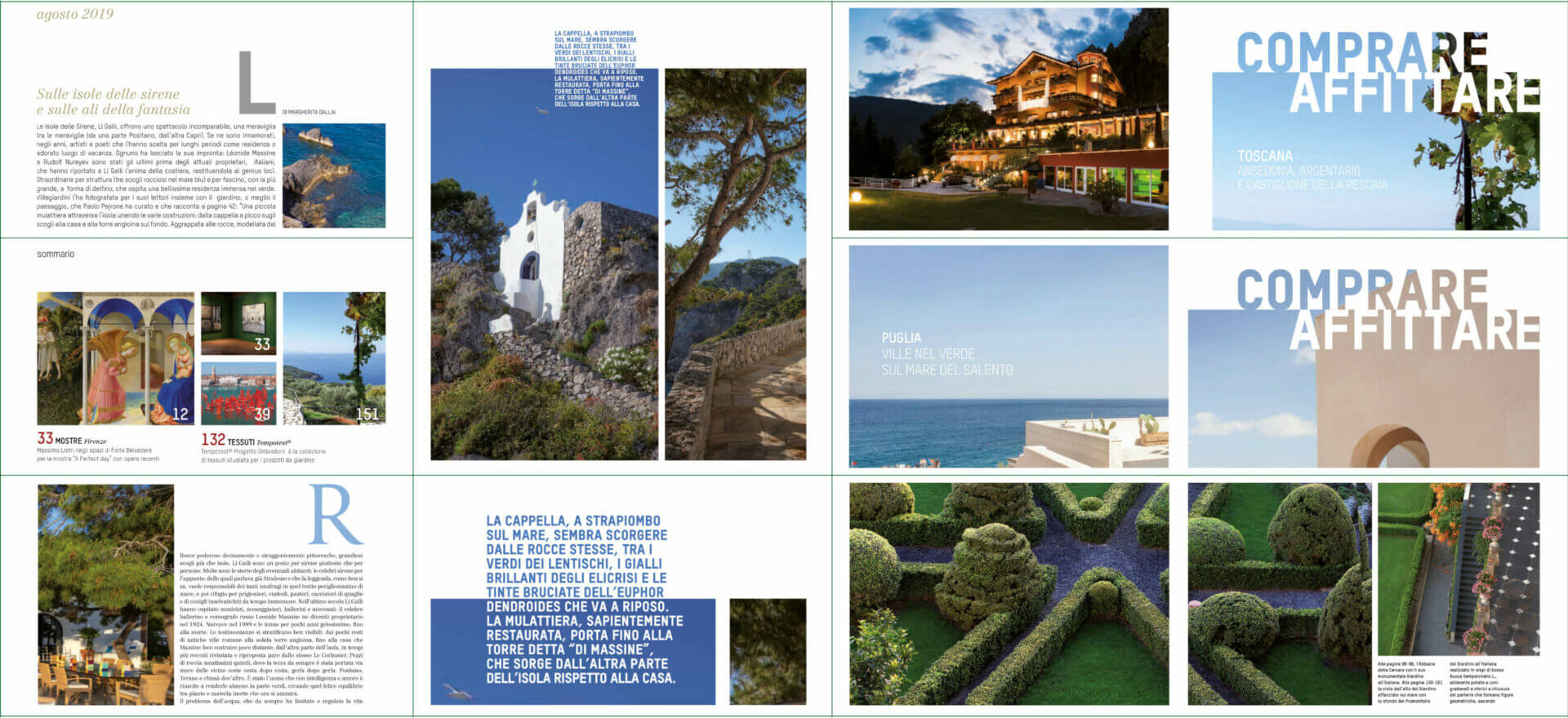 Villegiardini Magazine